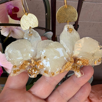 Orchidea oro + mimì